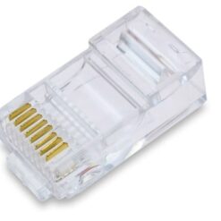 Βύσμα Δικτύου RJ45 (100 τμχ.) Αναβάθμιση & Δίκτυα, Αναβάθμιση & Δίκτυα Αναβάθμιση & Δίκτυα, Αναβάθμιση & Δίκτυα