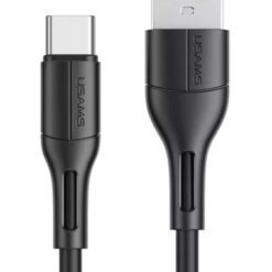 USAMS καλώδιο USB-C σε USB US-SJ501, 2A, 1m, μαύρο USB-C (Type-C) USB-C