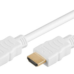 GOOBAY καλώδιο HDMI 2.0 με Ethernet 61022, 18Gbit/s, 4K, 5m, λευκό Εικόνα HDMI 2.0