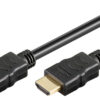 GOOBAY καλώδιο HDMI 2.0 με Ethernet 61149, 10.2Gbit/s, 4K, 0.5m, μαύρο Εικόνα HDMI 2.0 5