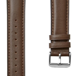 Λουράκι ρολογιού BAND-008-BR, 22mm, δερμάτινο, καφέ Mobile Mobile Συσκευές
