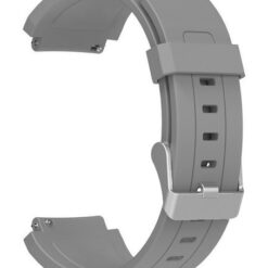 Λουράκι σιλικόνης BAND-011-GR, 20mm, γκρι Mobile Mobile Συσκευές