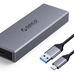 ORICO θήκη για Μ.2 SATA SSD CM2C3-GY-BP, 6Gbps, έως 4TB, γκρι Θήκες & Trays Σκληρών Δίσκων Θήκες & Trays Σκληρών Δίσκων