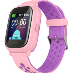 INTIME GPS smartwatch για παιδιά IT-056, 1.33", camera, 2G, IPX7, ροζ GPS GPS 10
