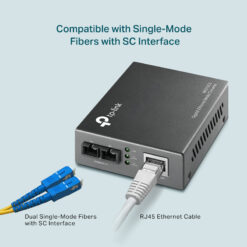 TP-LINK Gigabit Single-Mode Media Converter MC210CS, Ver. 5.20 Δικτυακά Δικτυακά 2