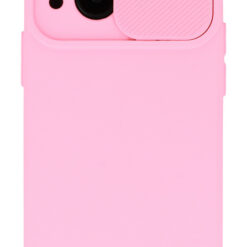 POWERTECH Θήκη Camshield Soft MOB-1794 για iPhone 14, ροζ Mobile APPLE