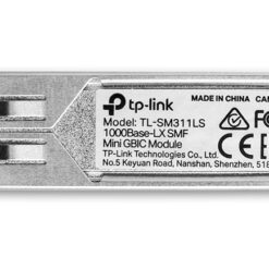 TP-LINK 1000Base-LX SMF Mini GBIC Module TL-SM311LS, έως 20km, Ver. 4.20 Δικτυακά Δικτυακά