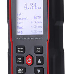 UNI-T ψηφιακός μετρητής πάχους υπερήχων UT345A, 2000mAh, mm/in Service & Εργαλεία Εργαλεία 10