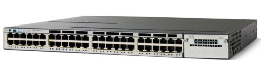 CISCO used Switch Catalyst WS-C3560X-48PF-L, 48x 10/100/1000 Ports Used Server Parts Switch