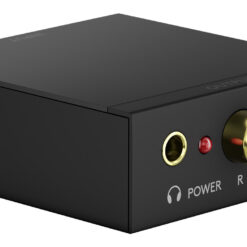 GOOBAY μετατροπέας ήχου 58493, Coaxial/Toslink σε 2x RCA, μαύρος Ήχος Toslink 10