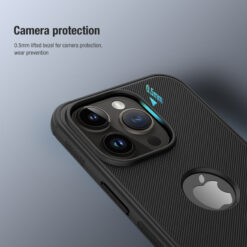 NILLKIN θήκη Super Frosted Shield Pro για iPhone 14 Pro Max, μπλε Mobile APPLE 2