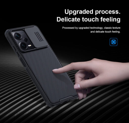 NILLKIN θήκη CamShield Pro για Xiaomi Redmi Note 12 Pro+ 5G, μαύρο Mobile XIAOMI 2