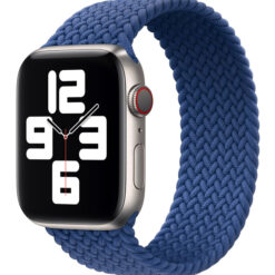 ROCKROSE πλεκτό solo band Maya για Apple Watch 42/44mm,165mm, μπλε Mobile Mobile Συσκευές 2
