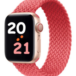 ROCKROSE πλεκτό solo band Maya για Apple Watch 42/44mm, 135mm, ροζ Mobile Mobile Συσκευές 2