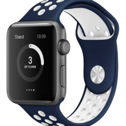 ROCKROSE band σιλικόνης Starry Night για Apple Watch 42/44mm, μπλε Mobile Mobile Συσκευές 2