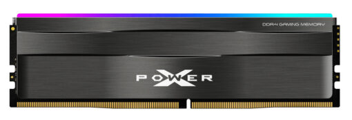 SILICON POWER μνήμη DDR4 UDIMM XPOWER Zenith, 8GB, RGB, 3200MHz, CL16 PC & Αναβάθμιση 8GB