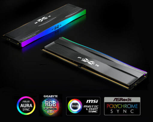 SILICON POWER μνήμη DDR4 UDIMM XPOWER Zenith, 2x 8GB, RGB, 3200MHz, CL16 PC & Αναβάθμιση 16GB 2