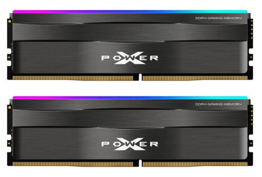 SILICON POWER μνήμη DDR4 UDIMM XPOWER Zenith, 2x 8GB, RGB, 3200MHz, CL16 PC & Αναβάθμιση 16GB