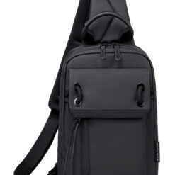ARCTIC HUNTER τσάντα Crossbody XB00526 με θήκη tablet, 3L, μαύρη Προσωπική Φροντίδα -