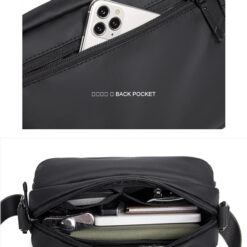 ARCTIC HUNTER τσάντα ώμου YB00518 με θήκη tablet, 3L, μαύρη Προσωπική Φροντίδα - 2