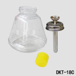 Glass Bottle K-18 for alcohol cleaning 180ml Bottles - Despencers Αλκοόλης Glass Bottle K-18 for alcohol cleaning 180ml 10