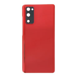 SAMSUNG G780F Galaxy S20 FE / S20 FE 5G – Battery cover + Adhesive + Camera Lens Red Original Battery cover G780F Galaxy S20 FE