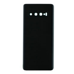 SAMSUNG G973 Galaxy S10 – Battery cover + Adhesive + Camera Lens Black OEM Battery cover G973F Galaxy S10