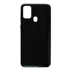 SAMSUNG Galaxy M31 – Battery cover Black Original Battery cover M315F Galaxy M31