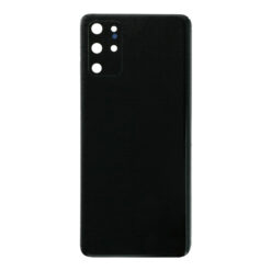 SAMSUNG Galaxy S20 Plus / S20 Plus 5G – Battery cover + Adhesive + Camera Lens Black Original Battery cover G985F Galaxy S20 Plus