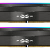 SILICON POWER μνήμη DDR4 UDIMM XPOWER Zenith, 8GB, RGB, 3200MHz, CL16 PC & Αναβάθμιση 8GB 3
