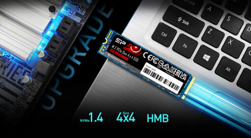 SILICON POWER SSD PCIe Gen4x4 M.2 2280 UD85, 500GB, 3.600-2.400MB/s PC & Αναβάθμιση 512GB 2