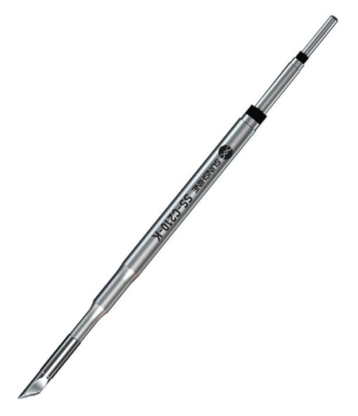 SUNSHINE soldering iron tip SS-C210 τύπου K, για T210, 80mm Service & Εργαλεία Εργαλεία