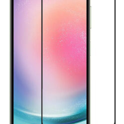 POWERTECH tempered glass 3D TGC-0636, Samsung A24, full glue, μαύρο Mobile SAMSUNG
