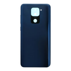 XIAOMI Redmi Note 9 – Battery cover Blue Original Battery cover Redmi Note 9