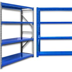 Ράφια Βαρέως Τύπου 200x200x60 Λευκό-Μπλε Αξεσουάρ & Gadgets PowerFix Group 2 Ράφια Βαρέως Τύπου 200x200x60 Λευκό-Μπλε Αξεσουάρ & Gadgets Αξεσουάρ & Gadgets 2