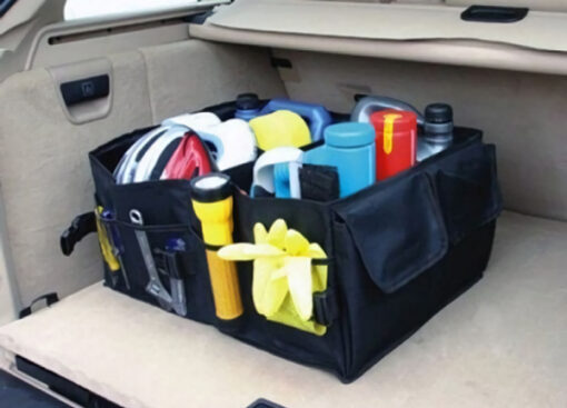 Θήκη οργάνωσης αυτοκινήτου AG403, 55 x 38 x 26cm, μαύρη Gadgets - Αξεσουάρ Gadgets - Αξεσουάρ 2