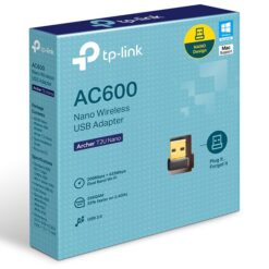 TP-LINK ασύρματος USB αντάπτορας δικτύου Archer T2U Nano, 600Mbps, V.1 Δικτυακά WiFi 2