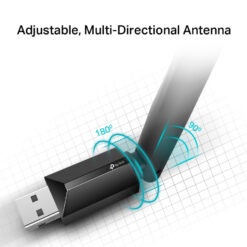 TP-LINK ασύρματος USB αντάπτορας δικτύου Archer T2U Plus, 600Mbps, V.1 Δικτυακά WiFi 2