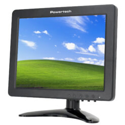 POWERTECH οθόνη LED PT-1108 8" 1024×768, IPS, HDMI/VGA/AV/BNC/USB, μαύρη PC & Αναβάθμιση 8