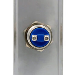 SECUKEY Χωνευτό μπουτόν SCK-CBUTTON1, 3Α, ασημί Access Control Access Control 2
