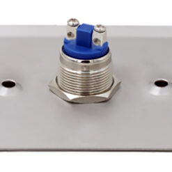 SECUKEY Χωνευτό μπουτόν SCK-CBUTTON2, 3Α, ασημί Access Control Access Control 2