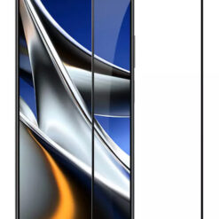 POWERTECH tempered glass 5D TGC-0607, Xiaomi Poco X4 Pro 5G, full glue Mobile Tempered Glass