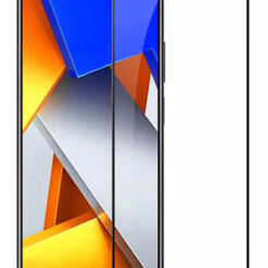 POWERTECH tempered glass 5D TGC-0608, Xiaomi Poco M4 Pro, full glue Mobile Tempered Glass