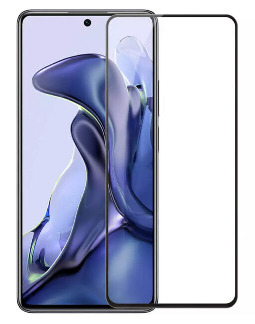 POWERTECH tempered glass 5D TGC-0632 για Xiaomi 11T, full glue Mobile Tempered Glass