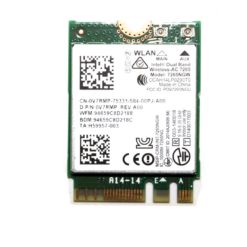 INTEL WIRELESS CARD 7265 WLAN WIFI 802.11 ac/a/b/g/n + BLUETOOTH 4.0 DUAL BAND Cables Cables