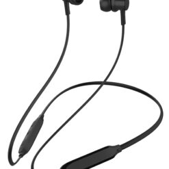 CELEBRAT earphones A19 με μαγνήτη, Bluetooth, 10mm, 110mAh, μαύρα Mobile Earphones με μαγνήτη