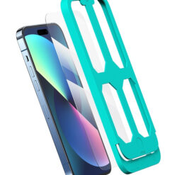 USAMS tempered glass με kit τοποθέτησης, iPhone 12/13 Pro Max & 14 Plus Mobile APPLE