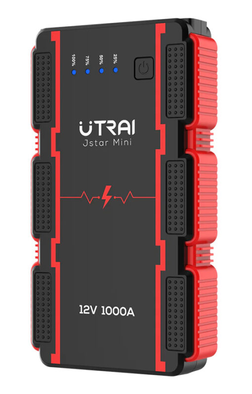 UTRAI εκκινητής μπαταρίας αυτοκινήτου JS-Mini με φακό, 12V/1000A, 13000mah Gadgets - Αξεσουάρ Gadgets - Αξεσουάρ