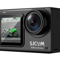 SJCAM action camera SJ8, 2x οθόνες, 4K, 20MP, Wi-Fi, αδιάβροχη, μαύρη Action Cam Action Cam