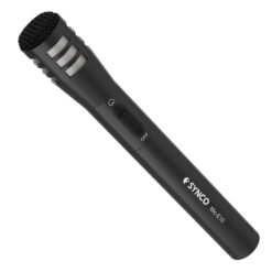 SYNCO μικρόφωνο χειρός SY-E10-MIC, δυναμικό, καρδιοειδές, XLR, μαύρο Εικόνα & Ήχος Εικόνα & Ήχος